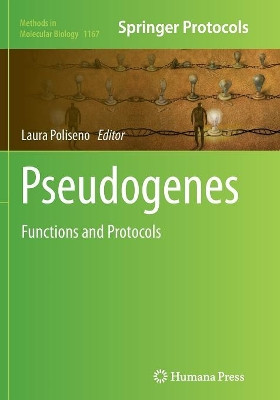 Pseudogenes: Functions and Protocols by Laura Poliseno 9781493946464