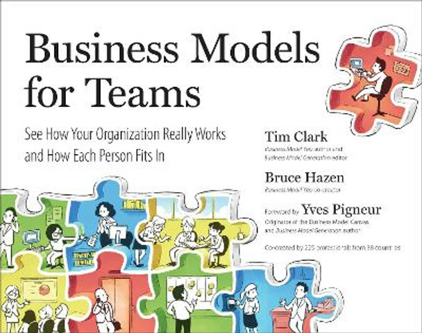 Business Models For Teams by Tim Clark