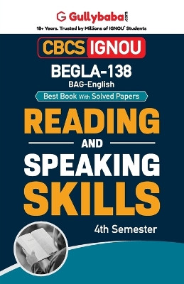 BEGLA-138 Reading & Speaking Skills by Gullybaba Com Panel 9789390557479