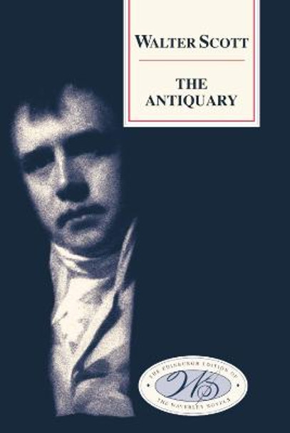 The Antiquary by Sir Walter Scott