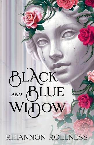 Black and Blue Widow by Rhiannon Rollness 9798991429009