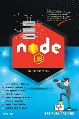 Node .Js by Dhruti Shah 9789387284432