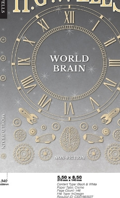 World Brain by H G Wells 9781528771269