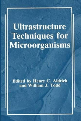 Ultrastructure Techniques for Microorganisms by H. C. Aldrich 9781468451214