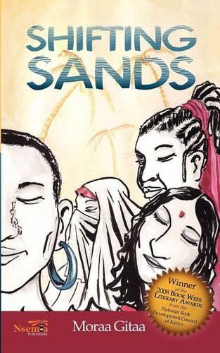 Shifting Sands by Gitaa Moraa 9781926906041