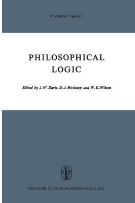 Philosophical Logic by J. W. Davis 9789401096164