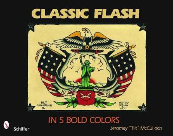Classic Flash in Five Bold Colors by Jeromey McCulloch