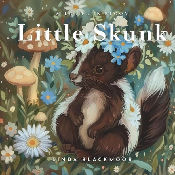 Little Skunk: Educational Children's Picture Book About Skunk Filled With Real Photos, Art, & Skunk Facts by Linda Blackmoor 9781966417002