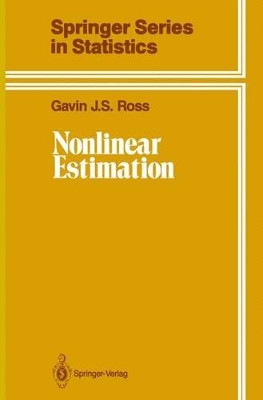 Nonlinear Estimation by Gavin J. S. Ross 9781461280019