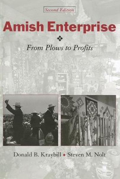 Amish Enterprise: From Plows to Profits by Donald B. Kraybill