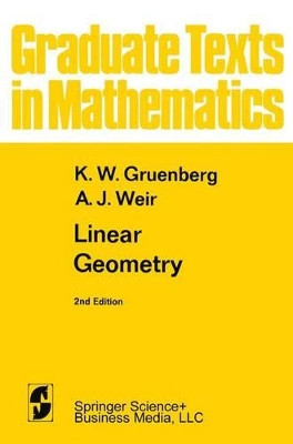 Linear Geometry by K. W. Gruenberg 9781441928061