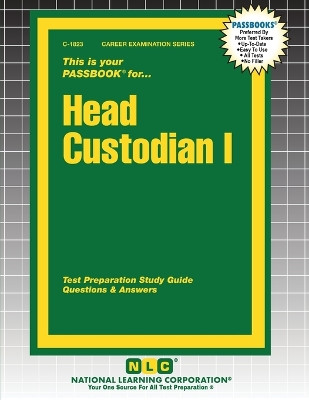 Head Custodian I by Passbooks 9781799318231