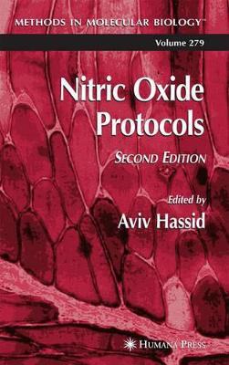 Nitric Oxide Protocols by Aviv Hassid 9781588292377
