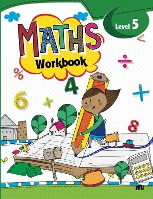 Maths Workbook: Level 5 by Moonstone 9789355207166