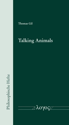 Talking Animals by Thomas Gil 9783832551452