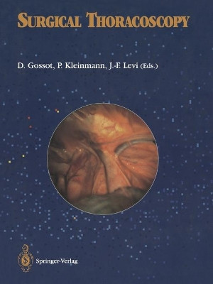 Surgical thoracoscopy by A. Wakabayashi 9782817809090