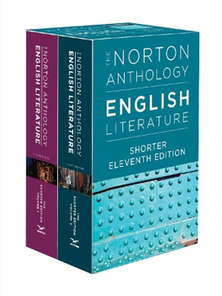 The Norton Anthology of English Literature by Stephen Greenblatt 9781324062875
