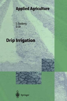 Drip Irrigation by Samuel Dasberg 9783662039656