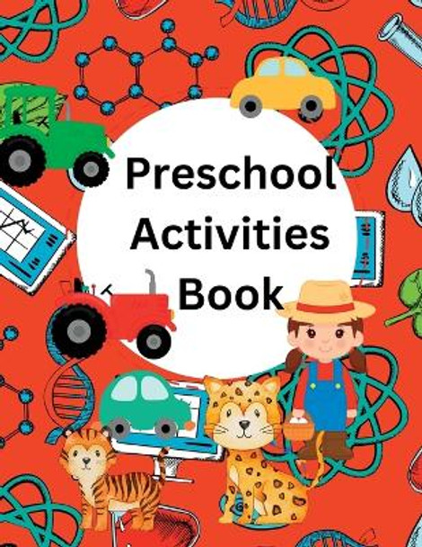 Preschool Activities Book by Sylvia Baker 9781916554092