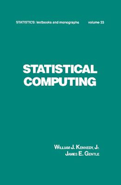 Statistical Computing by Kennedy