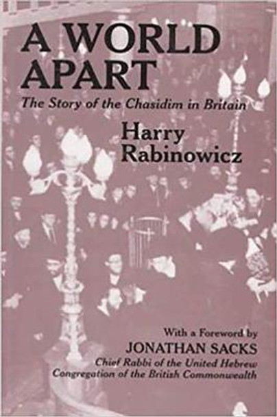 A World Apart: Story of the Chasidim in Britain by Tzvi Rabinowicz