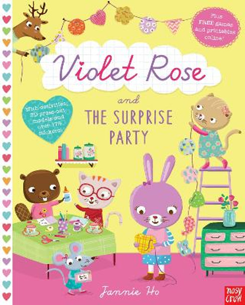 Violet Rose and the Surprise Party Sticker Activity Book by Nosy Crow