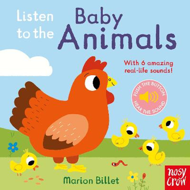 Listen to the Baby Animals by Marion Billet