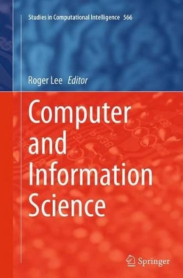 Computer and Information Science by Roger Lee 9783319361727