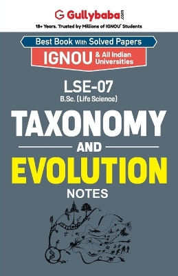 LSE-07 Taxonomy and Evolution by Gullybaba Com Panel 9789382688563