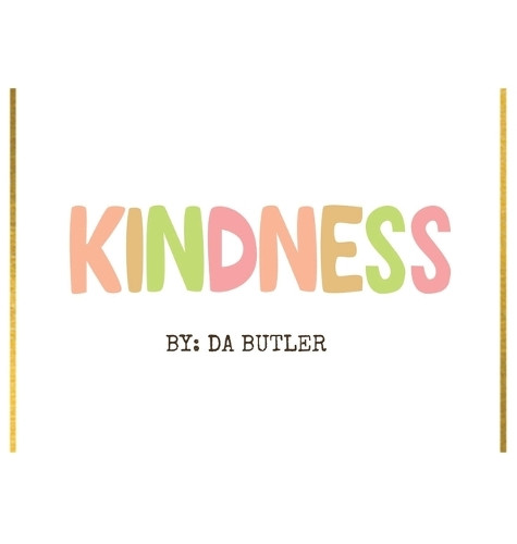 Kindness by Da Butler 9781998547005