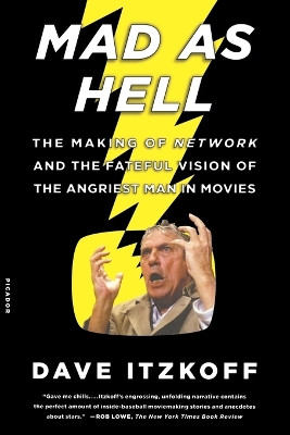 Mad as Hell by Dave Itzkoff 9781250062246
