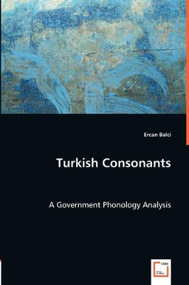 Turkish Consonants by Ercan Balci 9783836484190