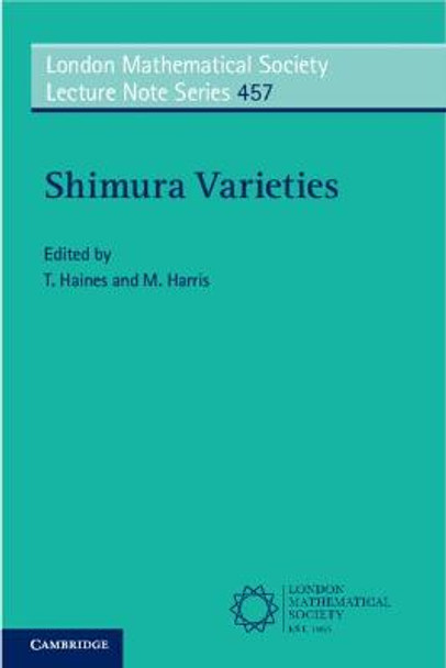 Shimura Varieties by Thomas Haines
