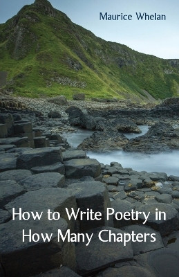 How to Write Poetry in How Many Chapters by Maurice Whelan 9781761094859