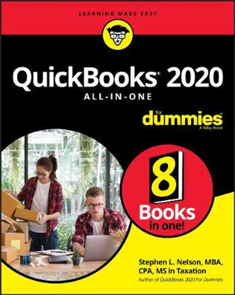 QuickBooks 2020 All-in-One For Dummies Stephen L. Nelson 9781119589808
