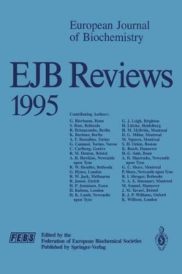 EJB Reviews by Philipp Christen 9783540609841
