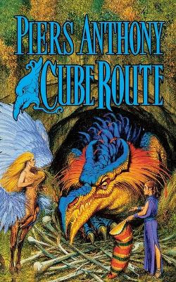 Cube Route by Piers Anthony 9781250183668