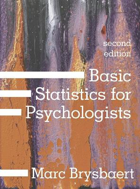 Basic Statistics for Psychologists by Marc Brysbaert