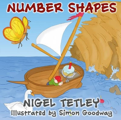 Number Shapes by Nigel Tetley 9781789630152