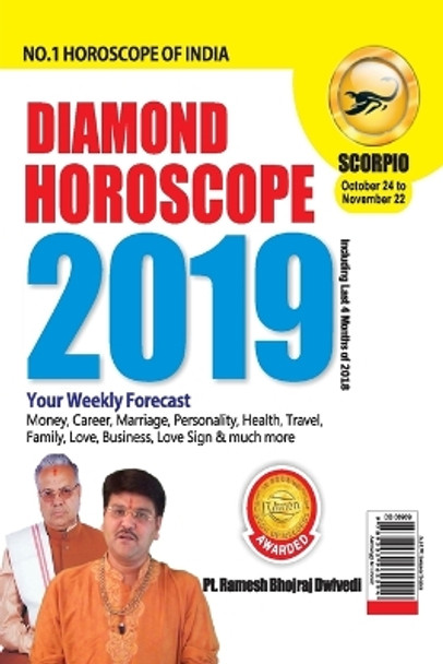 Diamond Horoscope Scorpio 2019 by Dr Bhojraj Dwivedi 9789352962594