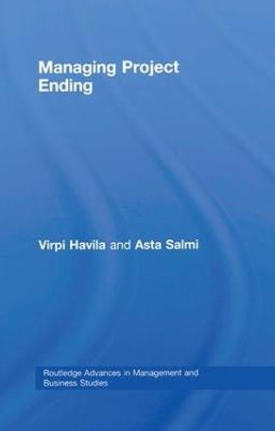 Managing Project Ending by Virpi Havila