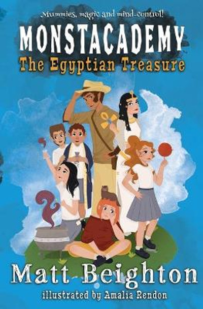 The The Egyptian Treasure by Matt Beighton 9781999724443