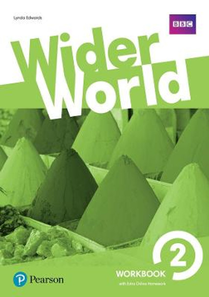 Wider World 2 Workbook with Extra Online Homework Pack by Lynda Edwards