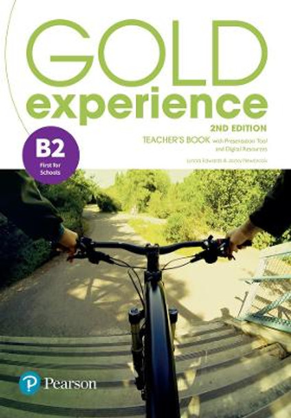 Gold Experience 2nd Edition B2 Teacher's Book with Presentation Tool & Online Practice Pack by Jacky Newbrook