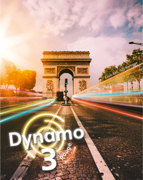 Dynamo 3 Rouge Pupil Book (Key Stage 3 French) Clive Bell 9781292248868