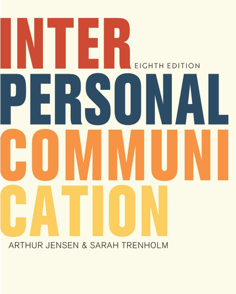 Interpersonal Communication by Arthur Jensen 9781793542083