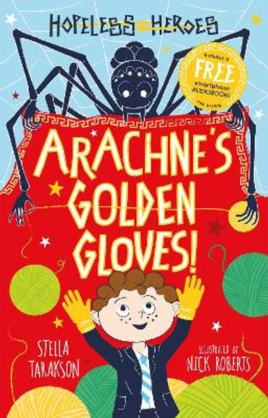 Arachne's Golden Gloves! by Stella Tarakson