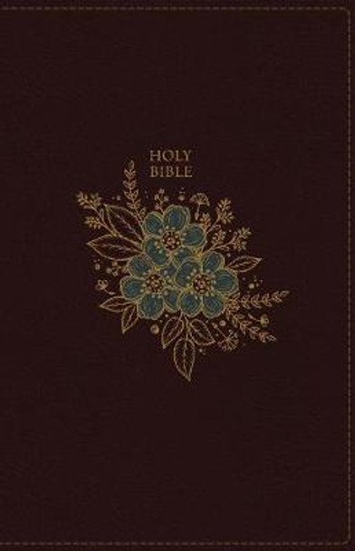 NKJV, Thinline Bible, Compact, Leathersoft, Burgundy, Red Letter Edition, Comfort Print: Holy Bible, New King James Version by Thomas Nelson