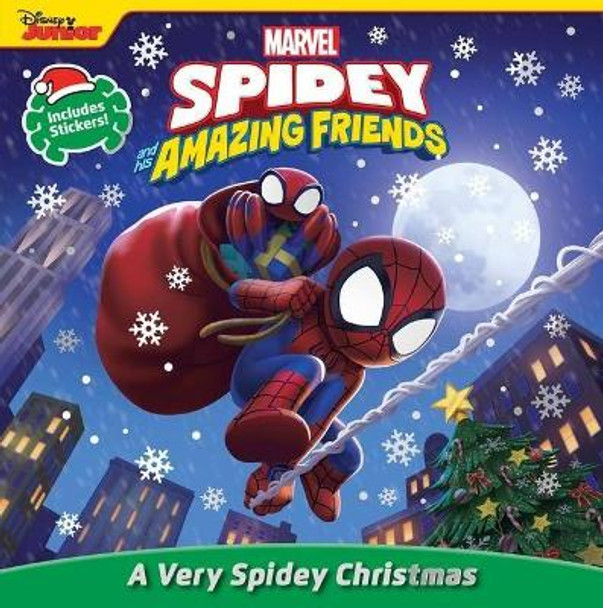 Spidey and His Amazing Friends a Very Spidey Christmas by Disney Books