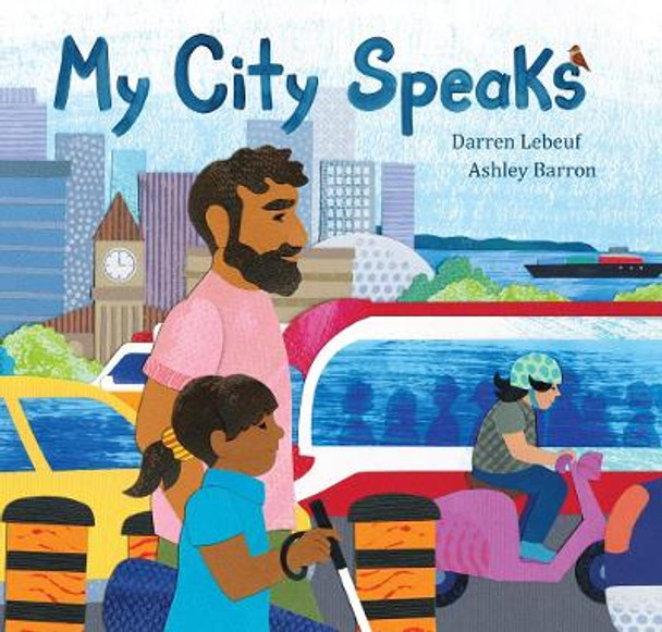 My City Speaks by Darren Lebeuf